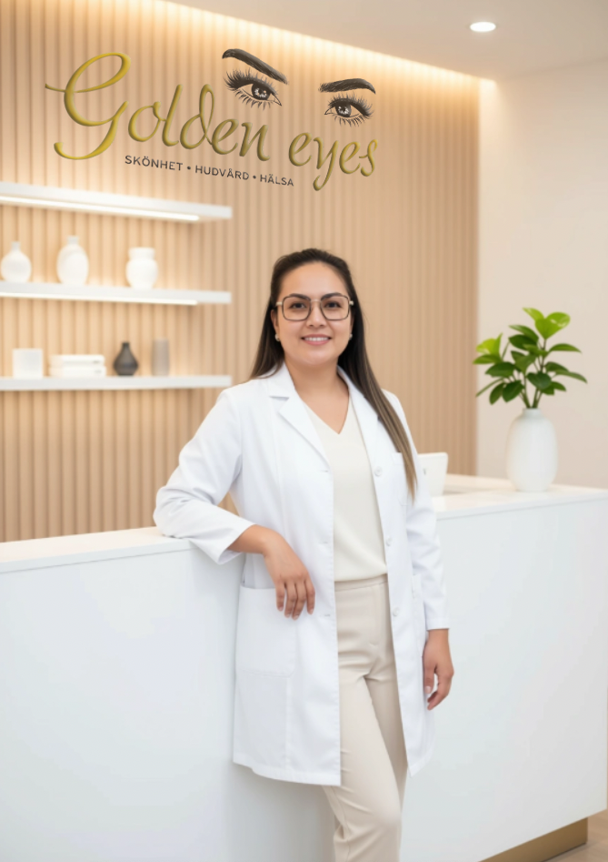 Judith Larsson Golden Eyes